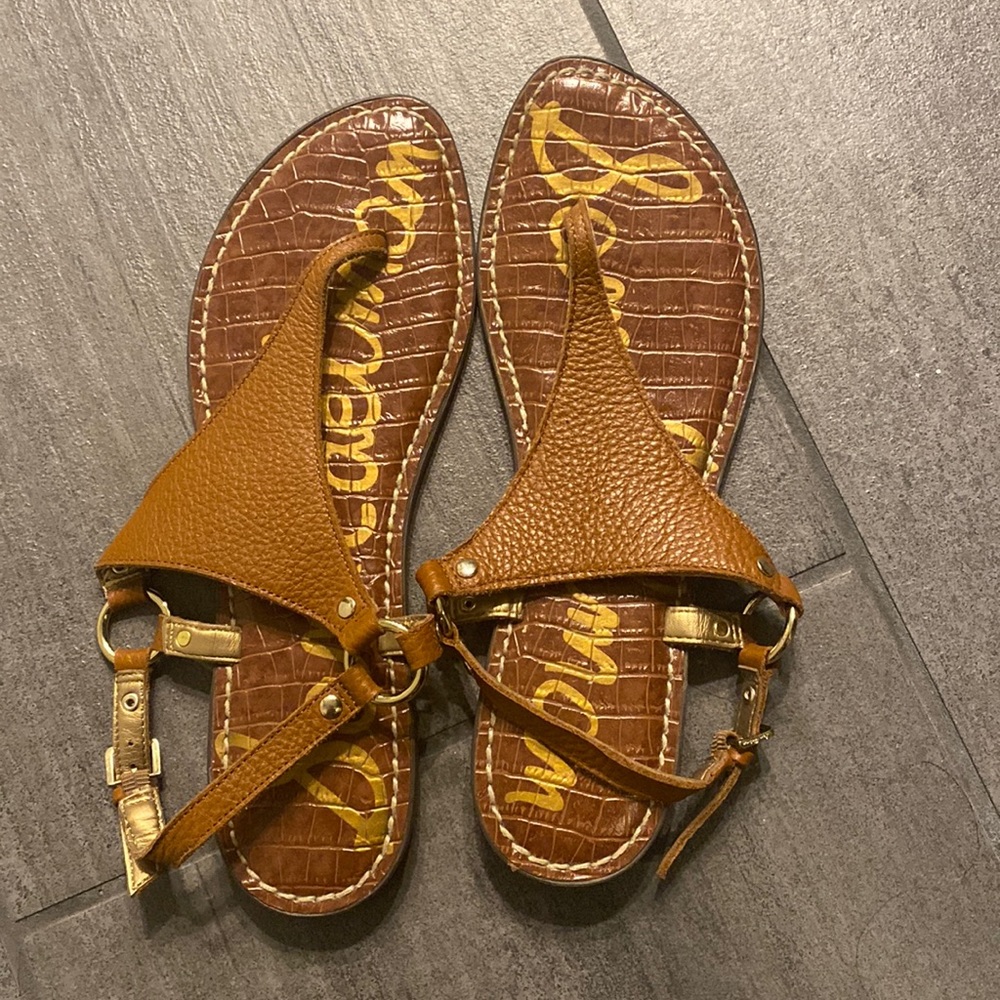 Sam Edelman Leather Sandals
